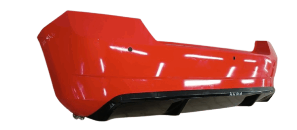 Bumper Skoda Fabia 3 III 6V6 Monte Carlo 14-18 6V6807421 Achterbumper HK946