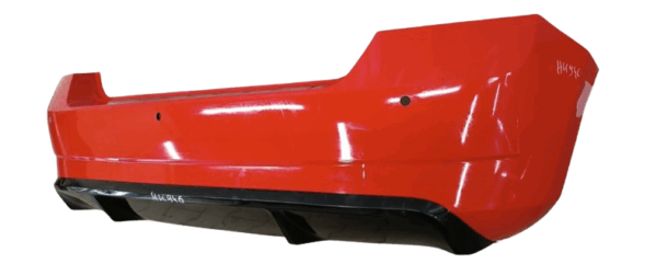 Bumper Skoda Fabia 3 III 6V6 Monte Carlo 14-18 6V6807421 Achterbumper HK946