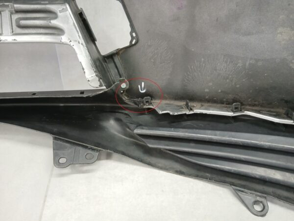 Bumper Lexus RX III 450H F-Sport F Sport faceLift 12-15 52119-48760 Voorbumper PJ1656