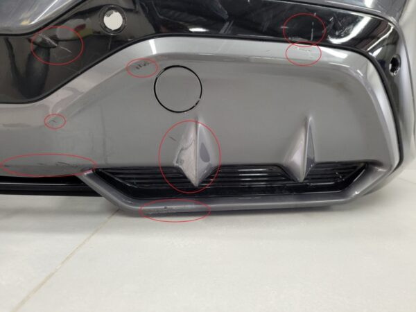 Bumper Cupra Terramar 578 24- 578807301 Achterbumper PJ1747