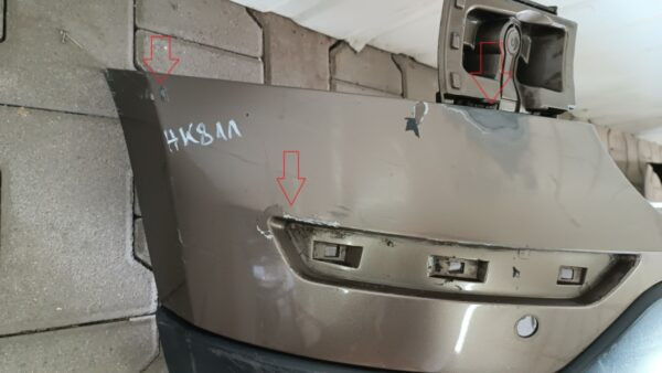 Bumper Skoda Yeti 5L6 Facelift 13-17 5L6807835B  Achterbumper HK811