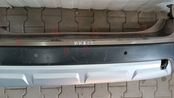 Bumper Skoda Yeti 5L6 Facelift 13-17 5L6807835B  Achterbumper HK811