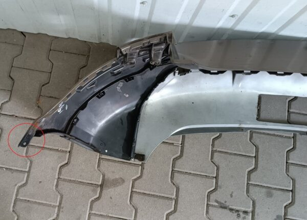 Bumper Skoda Yeti 5L6 Facelift 13-17 5L6807835B  Achterbumper HK811