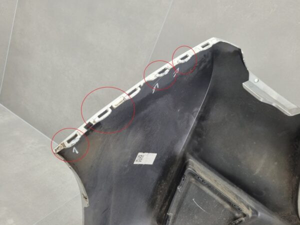 Bumper Honda Jazz 4 IV 14-17 71501-T5A-0000 Achterbumper PJ1403