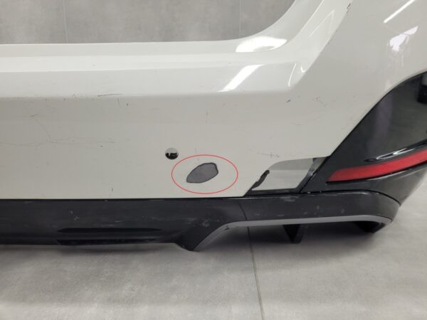 Bumper BMW i4 4 G26 M-Pakket M Pakket 21-51128078583  Achterbumper PJ1515