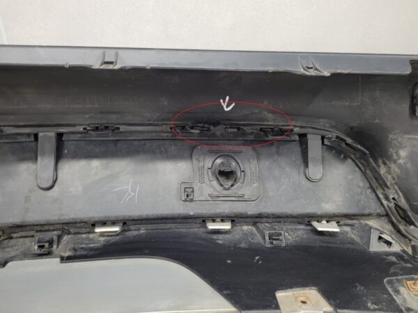 Bumper BMW X5 E70 faceLift LCI 10-13 51127227763 Achterbumper PJ1457