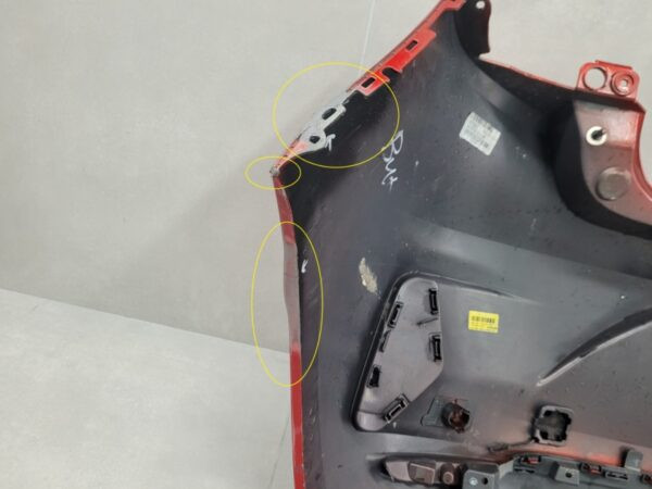 Bumper RENAULT CLIO V 5 FACELIFT 23- 850237047R Achterbumper PJ1621
