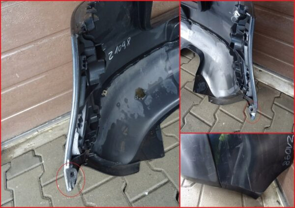Bumper Volkswagen VW Golf 5 V 1K6 GTD 8502293949 Achterbumper Z1098