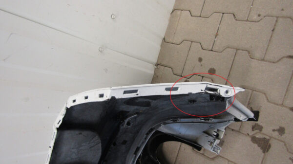 Bumper Volkswagen VW Golf VIII 8 5H6 HB GTI 19- 5H6807421 Achterbumper KJ4919