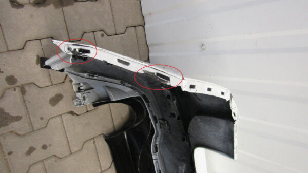 Bumper Volkswagen VW Golf VIII 8 5H6 HB GTI 19- 5H6807421 Achterbumper KJ4919