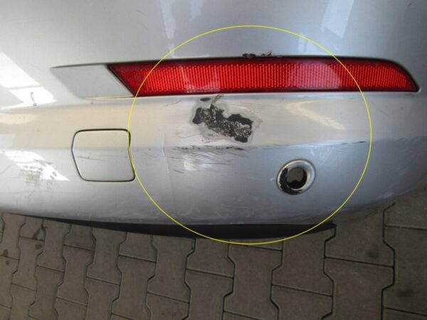 Bumper Volkswagen VW PASSAT CC 3C8 08- 8896593012 Achterbumper KJ2430