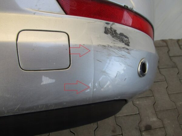 Bumper Volkswagen VW PASSAT CC 3C8 08- 8896593012 Achterbumper KJ2430