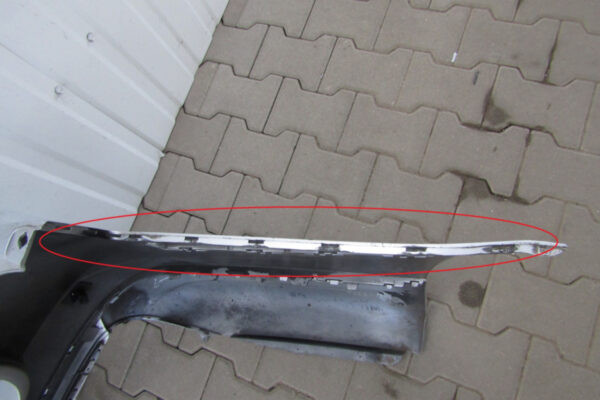 Bumper Volkswagen VW Passat B6 3C9 Kombi R-LINE RLINE 05-10 3C9807421 Achterbumper KJ5042