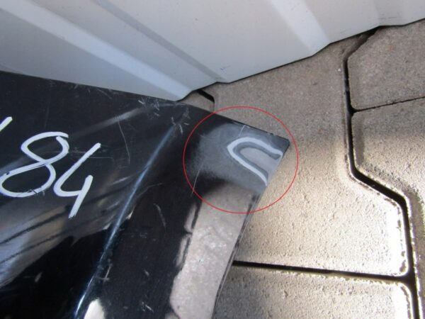 Bumper Volkswagen VW Polo V 6R6 08-13 10698884608 Achterbumper Q484