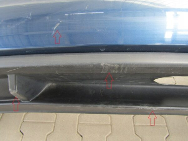 Bumper Volkswagen VW Sharan 2 II 7N0 10-10727859121 Achterbumper KS2982
