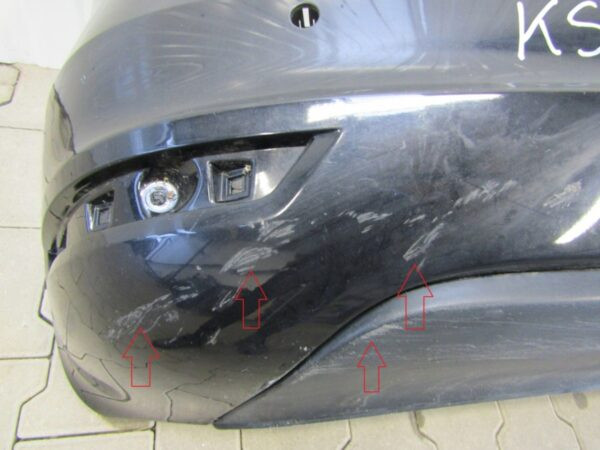 Bumper Volkswagen VW Sharan 2 II 7N0 10-9944633462 Achterbumper KS1917