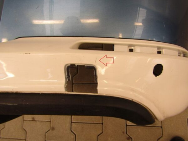 Bumper Volkswagen  VW Tiguan 5N0 R-Line RLINE Facelift 11-15 8566674555 Achterbumper Z2729