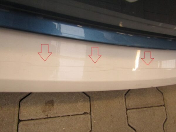 Bumper Volkswagen  VW Tiguan 5N0 R-Line RLINE Facelift 11-15 8566674555 Achterbumper Z2729