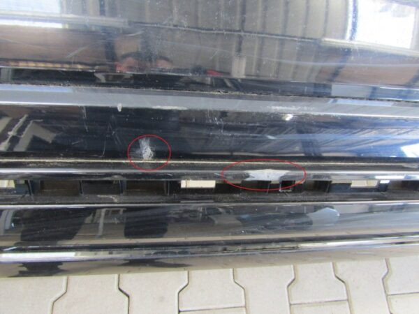 Bumper Volkswagen VW Touareg 3 III R-Line RLINE 760 18-10710807588 Achterbumper KS2949