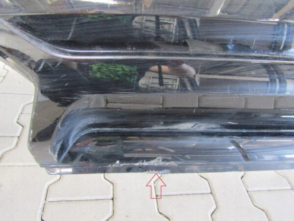 Bumper Volkswagen VW Touareg 3 III R-Line RLINE 760 18-10710807588 Achterbumper KS2949