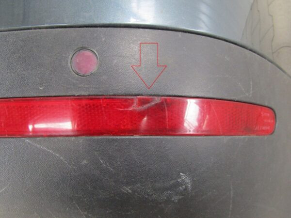 Bumper Volkswagen VW Touareg 7L6 02-06 (6PDC) 10790617988 Achterbumper Q603