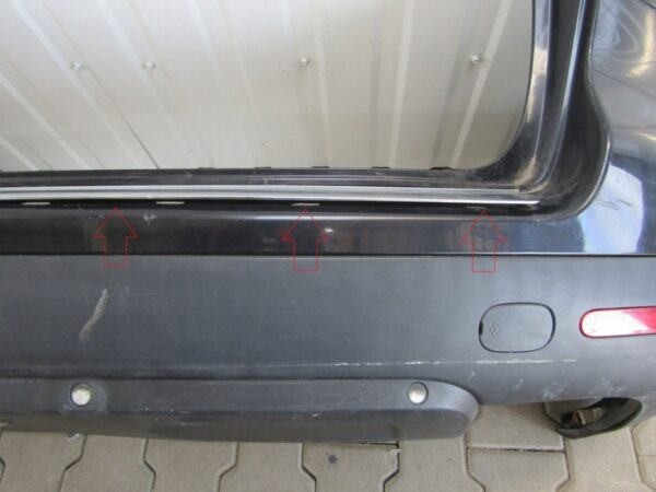 Bumper Volkswagen VW Touareg 7L6 02-06 (6PDC) 10642688453 Achterbumper Q405