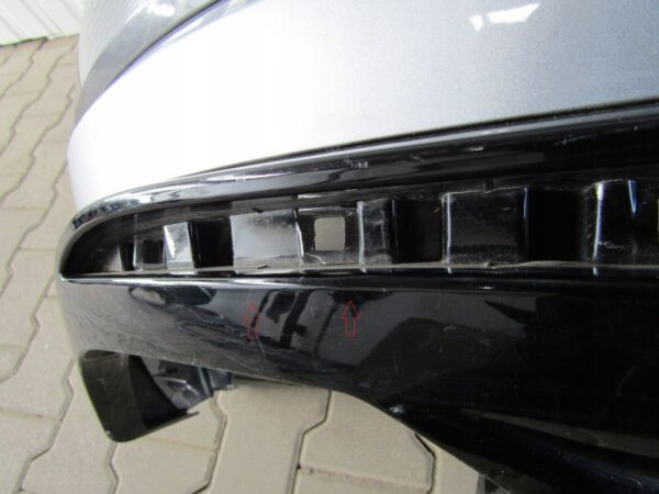 Bumper Volkswagen VW Touareg III 3 R-Line RLINE 760 18-10635680200 Achterbumper JK5004