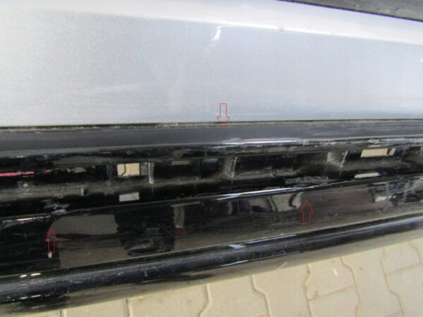 Bumper Volkswagen VW Touareg III 3 R-Line RLINE 760 18-10635680200 Achterbumper JK5004