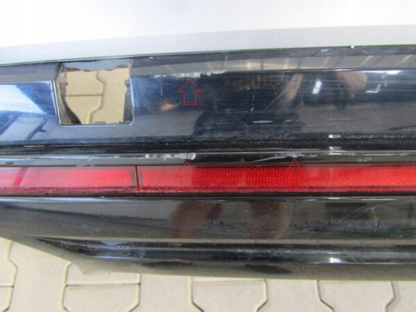 Bumper Volkswagen VW Touareg III R-Line RLINE 760 18-10967200640 Achterbumper KS3305