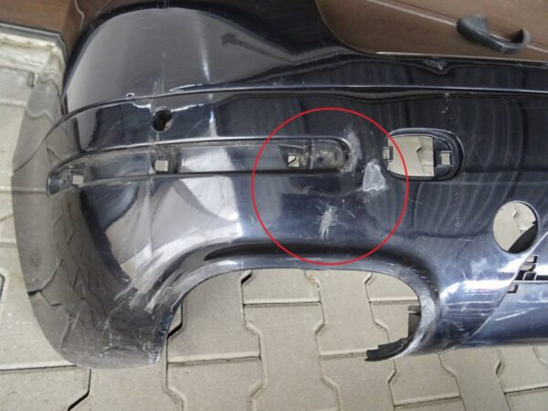 Bumper Volkswagen VW Touareg R-Line RLINE R50 7L6 02-06 7194065040 Achterbumper AB72