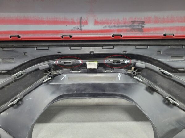 Bumper Mini Cooper F56 S JCW FACELIFT LCI 20- 9450644 Achterbumper PJ1626