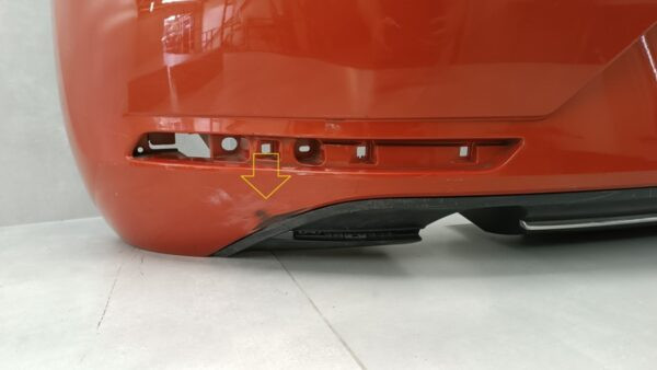 Bumper Volkswagen VW Beetle 5C5 Facelift R-line RLINE 16-5C5807421E  Achterbumper HK1224
