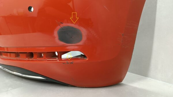 Bumper Volkswagen VW Beetle 5C5 Facelift R-line RLINE 16-5C5807421E  Achterbumper HK1224