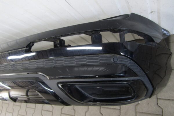Bumper Audi Q7 4M0 S-Line SLINE 2 II Facelift 19- / 4XPDC + openingsmodule 4M0807511 Achterbumper MK4509