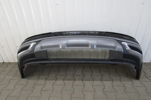 Bumper Audi Q7 4M0 S-Line SLINE 2 II Facelift 19- / 6XPDC + openingsmodule 4M0807511  Achterbumper MK4510