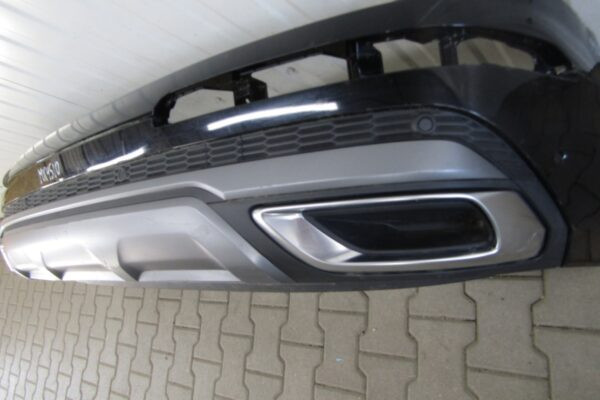 Bumper Audi Q7 4M0 S-Line SLINE 2 II Facelift 19- / 6XPDC + openingsmodule 4M0807511  Achterbumper MK4510