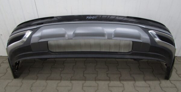 Bumper Audi Q7 4M0 S-Line SLINE 2 II Facelift 19- / 6XPDC + openingsmodule 4M0807511 Achterbumper MK4511