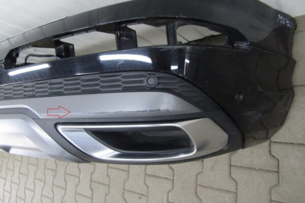 Bumper Audi Q7 4M0 S-Line SLINE 2 II Facelift 19- / 6XPDC + openingsmodule 4M0807511 Achterbumper MK4511