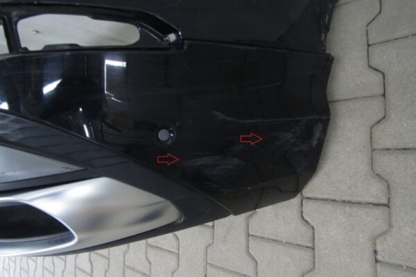 Bumper Audi Q7 4M0 S-Line SLINE 2 II Facelift 19- / 6XPDC + openingsmodule 4M0807511 Achterbumper MK4511