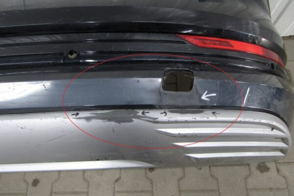 Bumper Audi E-Tron E Tron 4KE 18-4KE807511  Achterbumper MK4523