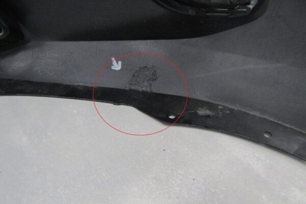 Bumper Opel Astra L 6 VI GS-Line GS Line Gse 22- 9839979580 Voorbumper MK4699