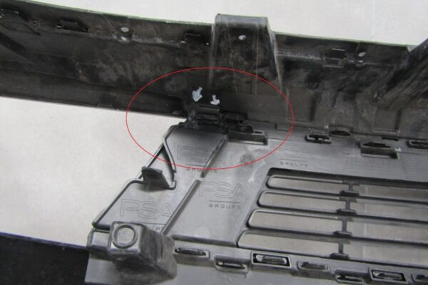 Bumper Opel Astra L 6 VI GS-Line GS Line Gse 22- 9839979580 Voorbumper MK4699