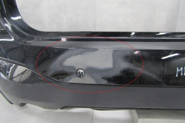 Bumper BMW X1 F48 M-Pakket M Pakket  15-19 5112-8059877 Achterbumper MK4701
