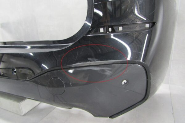 Bumper BMW X1 F48 M-Pakket M Pakket  15-19 5112-8059877 Achterbumper MK4701