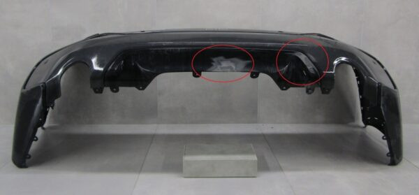Bumper BMW X1 F48 M-Pakket M Pakket  15-19 5112-8059877 Achterbumper MK4701