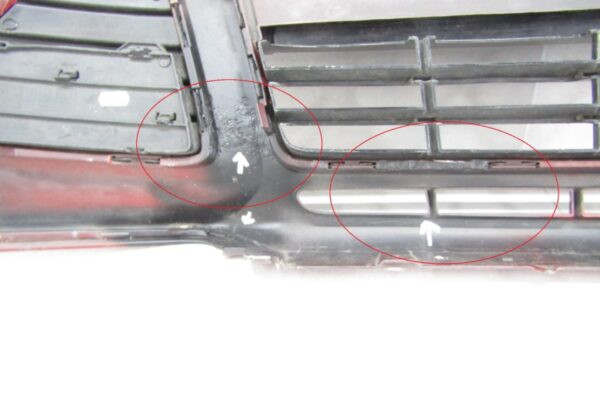 Bumper Ford Focus MK3 III 3 10-14 BM51-17757-A  Voorbumper MK4703