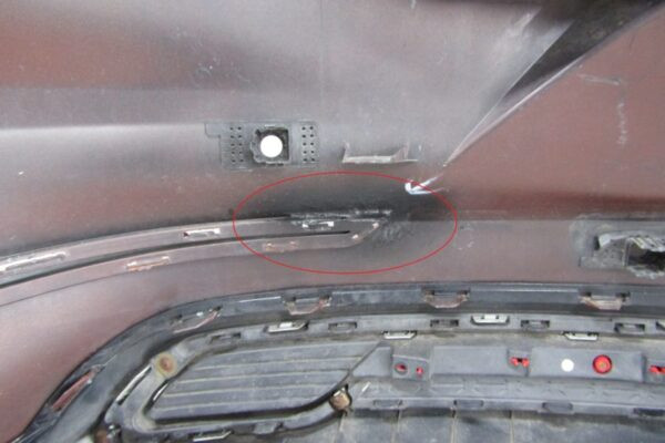 Bumper KIA Pro Ceed III Serie GT LINE FACELIFT 21- 86611-J7710 Achterbumper MK4707