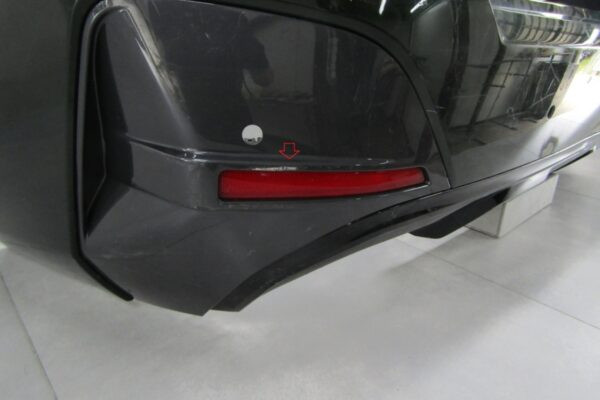 Bumper BMW 4 G26 M-Pakket M Pakket M440 M440i 21-5112-8078583  Achterbumper MK4708