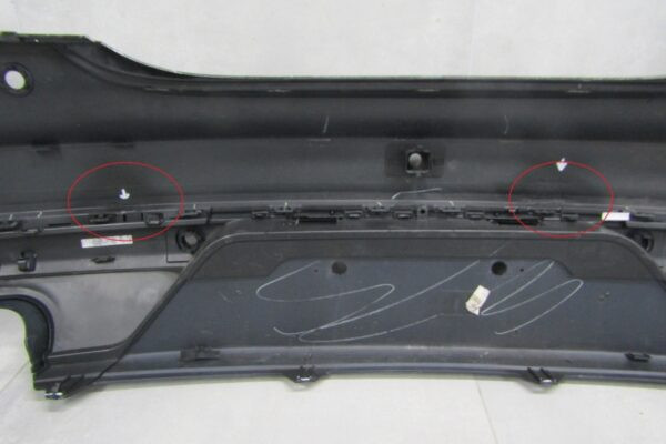 Bumper Jaguar XJ XJR 15- FW93-17D781-AA Achterbumper MK4741