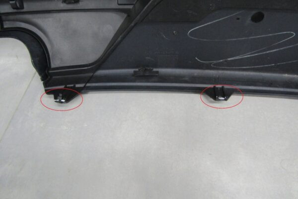 Bumper Jaguar XJ XJR 15- FW93-17D781-AA Achterbumper MK4741